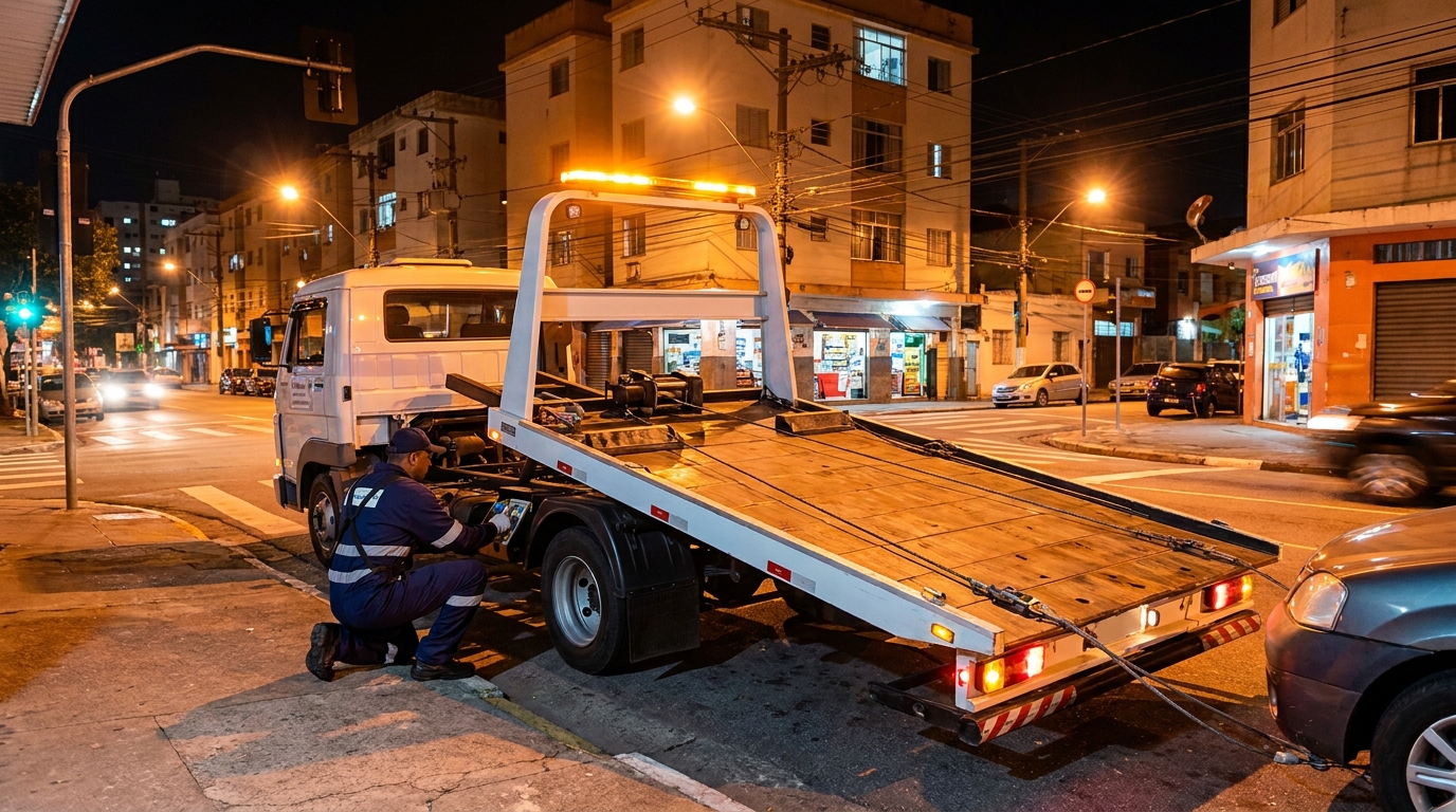 Guincho 24h profissional em Campinas‑SP