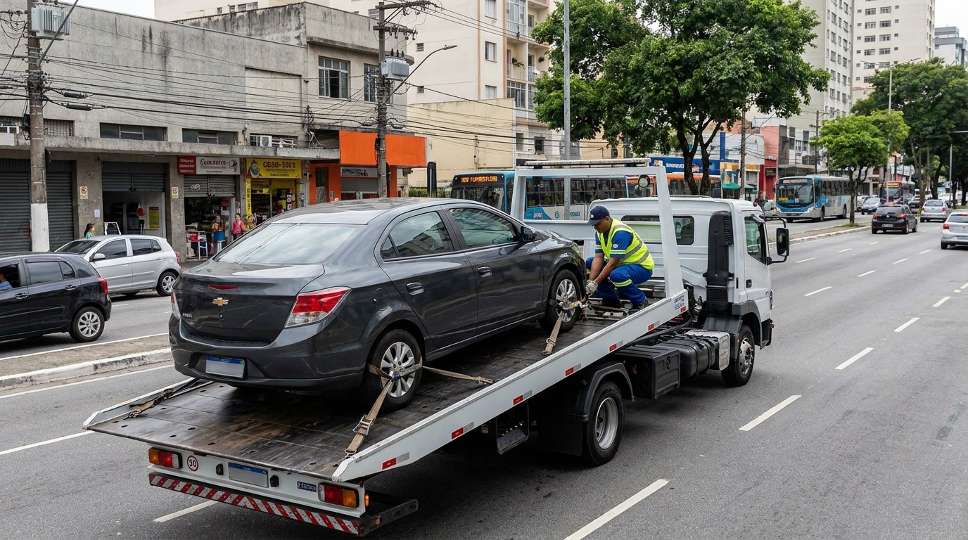 Guincho 24h em Campinas‑SP